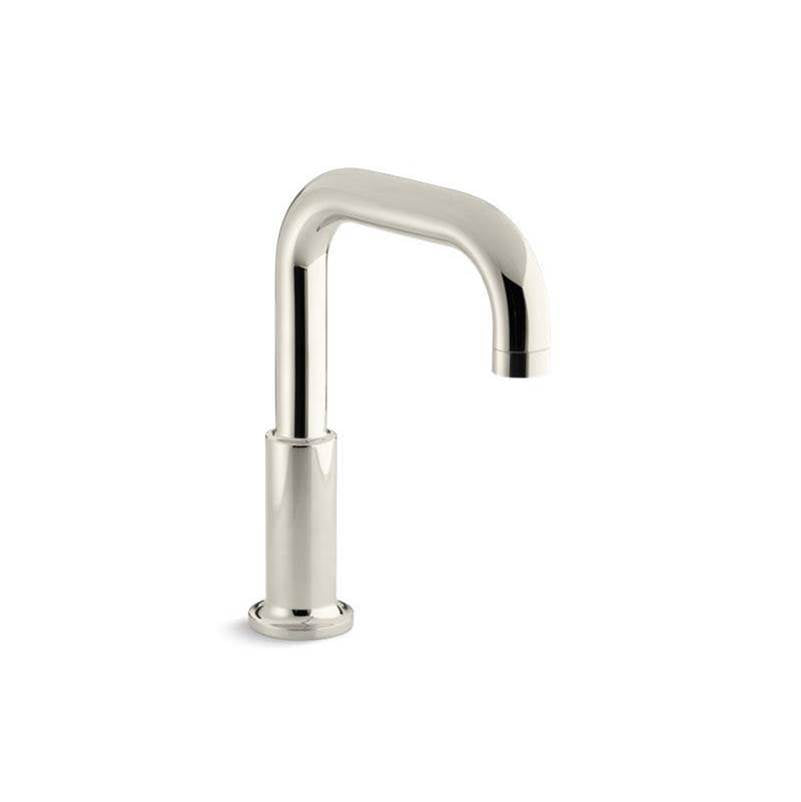 Kohler - Purist Deck-mount bath spout - Vibrant Polished Nickel