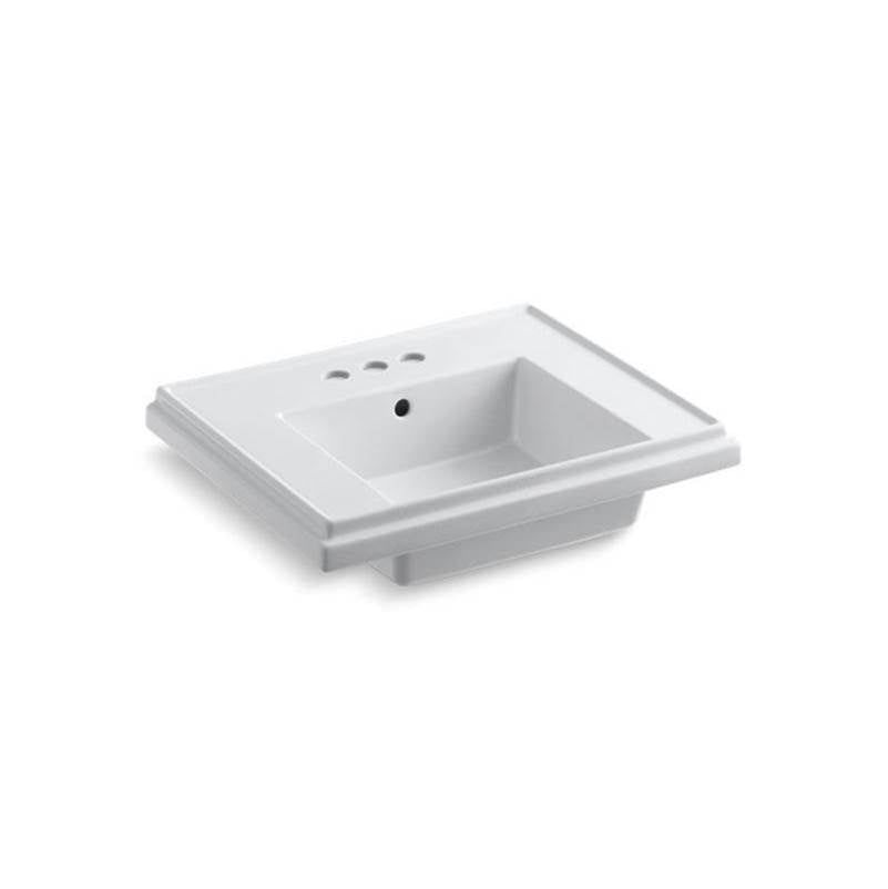 Kohler - Tresham 24'' square pedestal bathroom sink - White