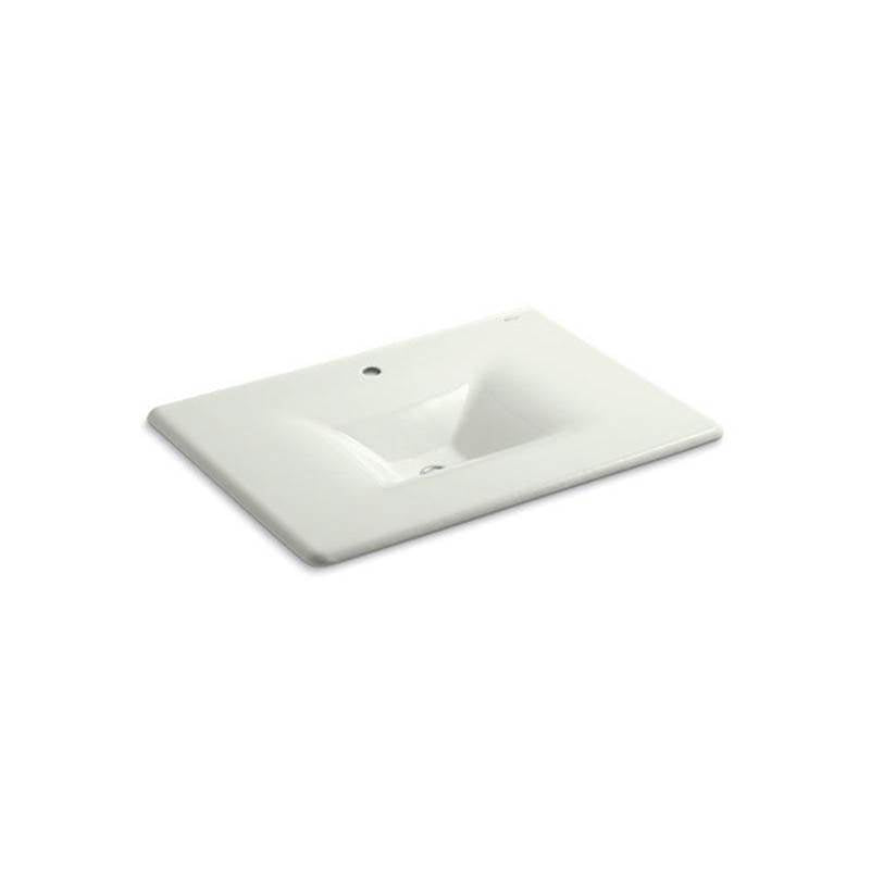 Kohler - Iron/Impressions 31'' Enameled cast iron vanity top with integrated rectangular sink - Dune