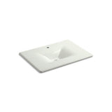 Kohler - Iron/Impressions 31'' Enameled cast iron vanity top with integrated rectangular sink - Dune