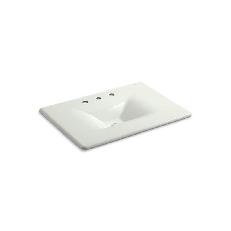 Kohler - Iron/Impressions 31'' Enameled cast iron vanity top with integrated rectangular sink - Dune