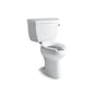 Kohler - Highline Classic Two-piece elongated toilet, 1.6 gpf - White