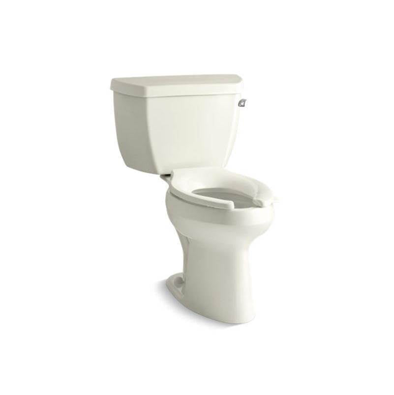 Kohler - Highline Classic Two-piece elongated toilet, 1.6 gpf - Biscuit