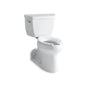 Kohler - BarringtonE Two-piece elongated toilet, 1.0 gpf - White