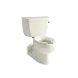 Kohler - BarringtonE Two-piece elongated toilet, 1.0 gpf - Biscuit