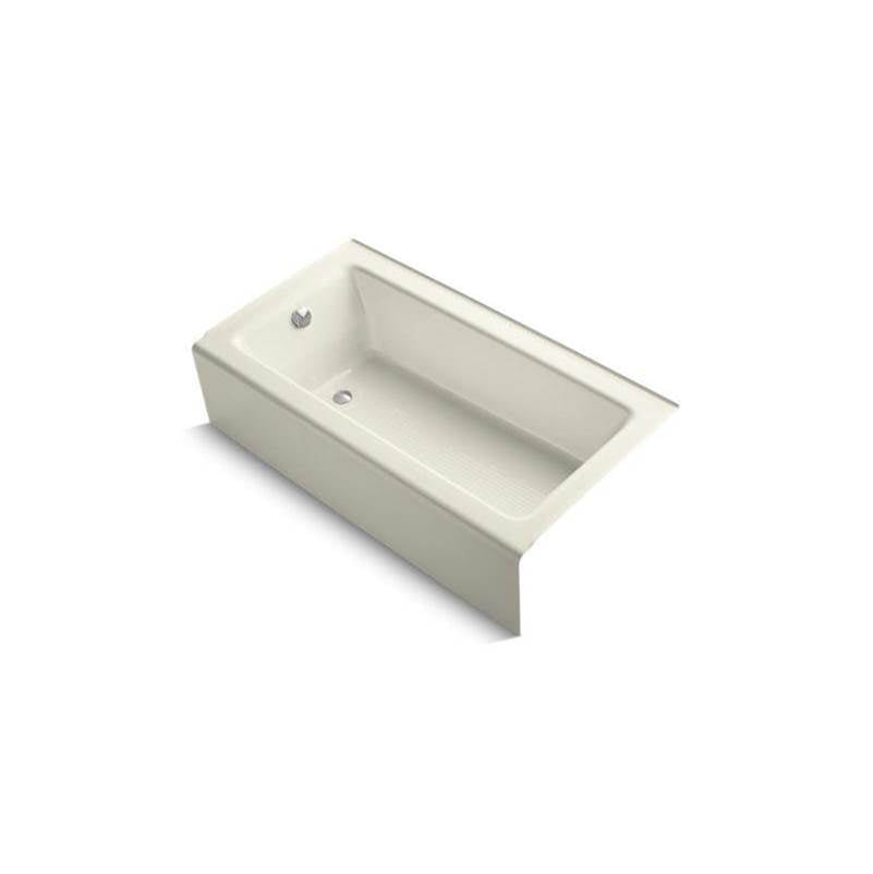 Kohler - Bellwether 60'' x 32'' alcove bath, left drain - Biscuit