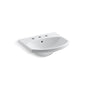Kohler - Cimarron 22-3/4'' rectangular pedestal bathroom sink - White