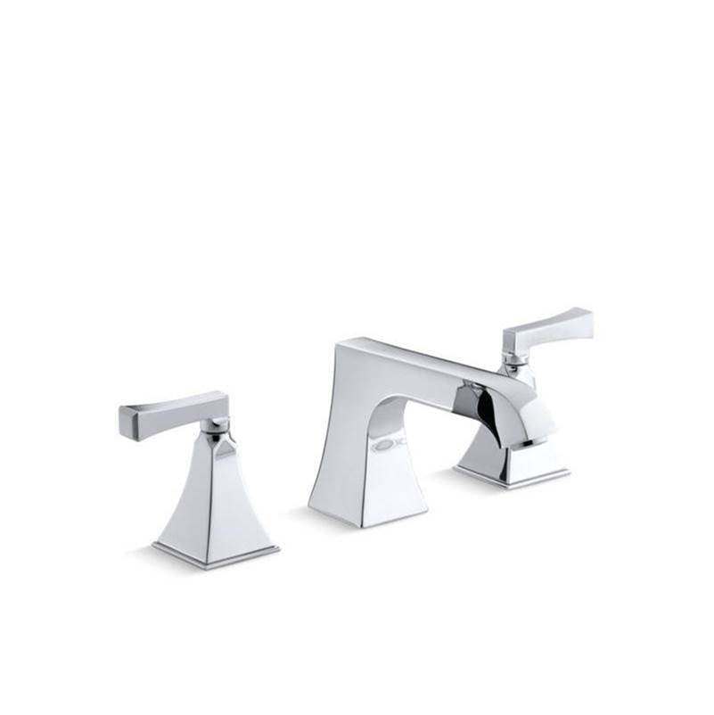 Kohler - Memoirs Stately Deck-mount bath faucet trim - Polished Chrome