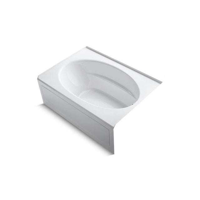 Kohler - Windward 60'' x 42'' alcove bath, right drain - White
