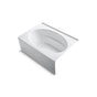 Kohler - Windward 60'' x 42'' alcove bath, right drain - White