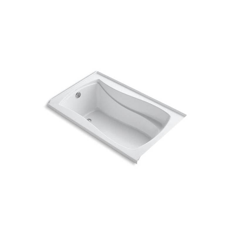Kohler - Mariposa 60'' x 36'' alcove bath, left drain - White