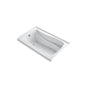 Kohler - Mariposa 60'' x 36'' alcove bath, left drain - White