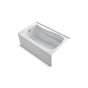Kohler - Mariposa 60'' x 36'' alcove bath, left drain - White