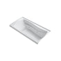 Kohler - Mariposa 72'' x 36'' alcove heated whirlpool bath, right drain - White