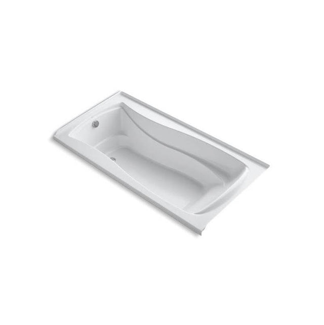 Kohler - Mariposa 72'' x 36'' alcove bath, left drain - White