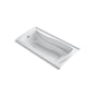 Kohler - Mariposa 72'' x 36'' alcove bath, left drain - White