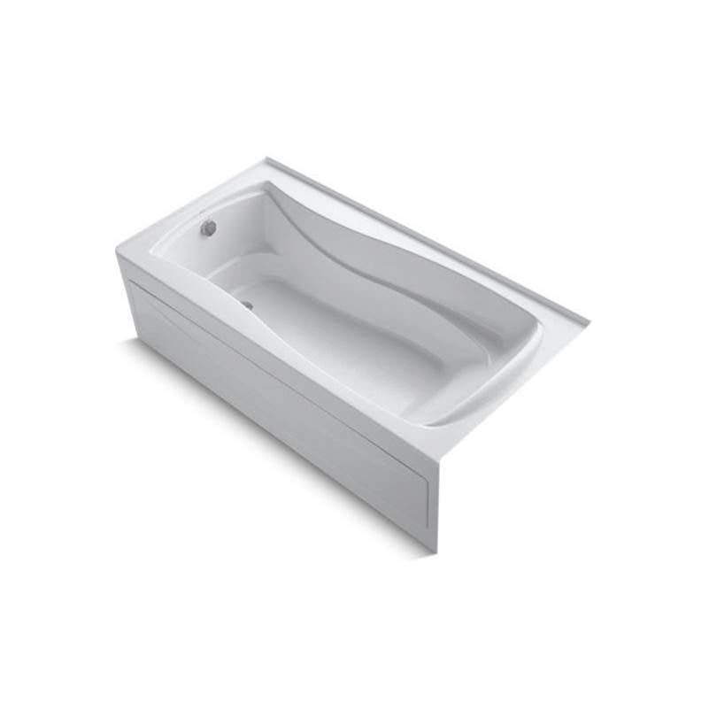 Kohler - Mariposa 72'' x 36'' alcove bath, left drain - White