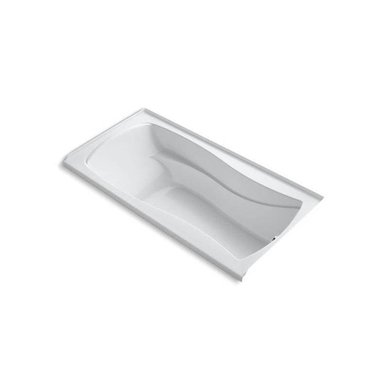 Kohler - Mariposa 72'' x 36'' alcove bath, right drain - White