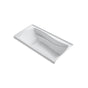 Kohler - Mariposa 72'' x 36'' alcove bath, right drain - White