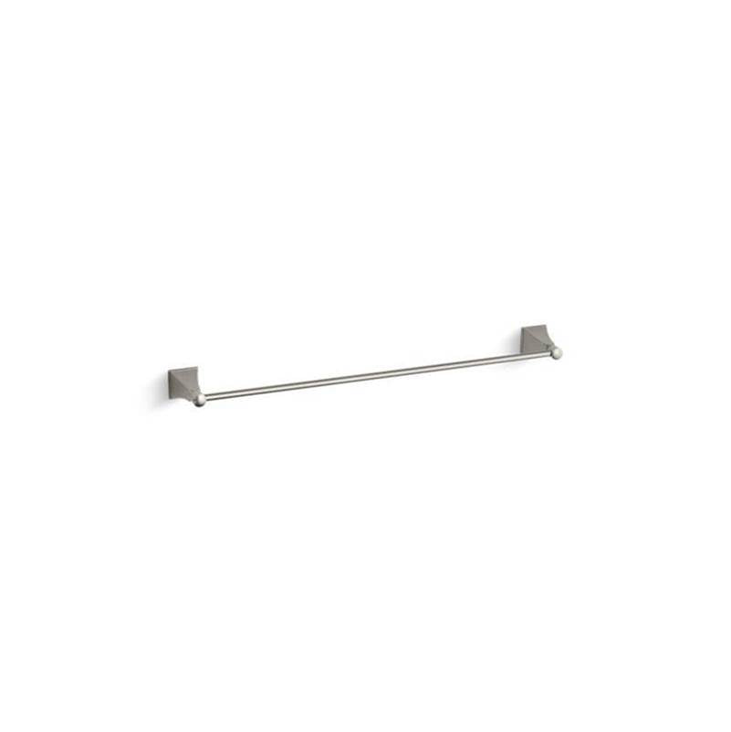 Kohler - Memoirs Stately 24'' towel bar - Vibrant Brushed Nickel