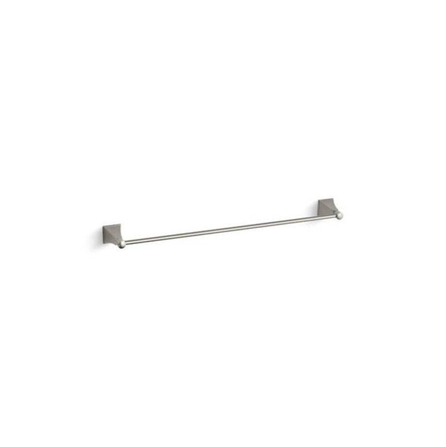 Kohler - Memoirs Stately 24'' towel bar - Vibrant Brushed Nickel