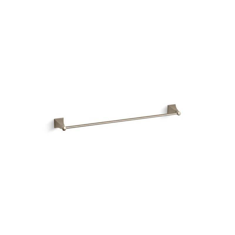 Kohler - Memoirs Stately 24'' towel bar - Vibrant Brushed Bronze