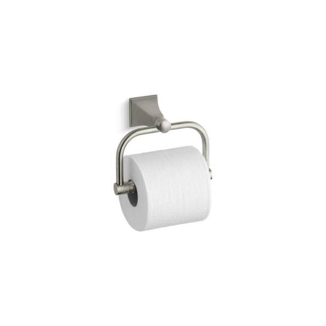 Kohler - Memoirs Stately Toilet paper holder - Vibrant Brushed Nickel