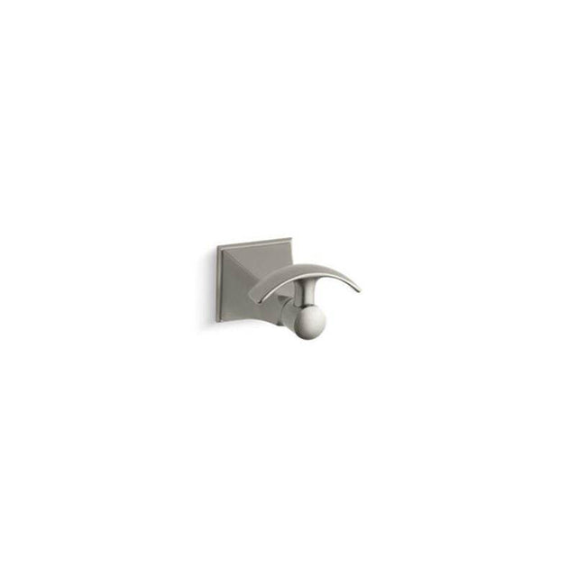 Kohler - Memoirs Stately Robe hook - Vibrant Brushed Nickel