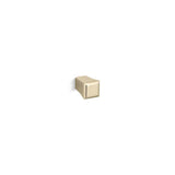 Kohler - Memoirs Stately Cabinet knob - Vibrant French Gold