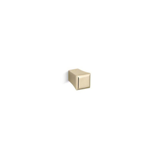 Kohler - Memoirs Stately Cabinet knob - Vibrant French Gold