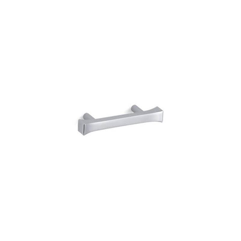 Kohler - Memoirs Stately 3'' cabinet pull - Polished Chrome