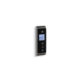 Kohler - DTV Prompt digital shower interface, portrait setting - Black