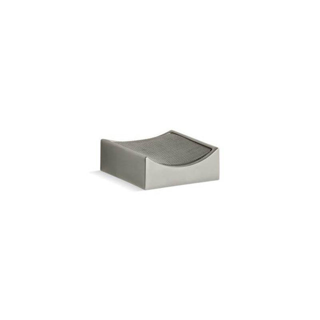 Kohler - Optional drip tray with removable screen - Vibrant Brushed Nickel