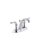Kohler - Devonshire Centerset bathroom sink faucet, 1.2 gpm - Polished Chrome