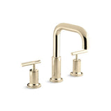 Kohler - Purist Deck-mount bath faucet trim with Lever handles - Vibrant French Gold