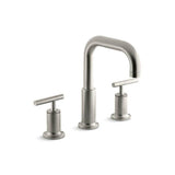 Kohler - Purist Deck-mount bath faucet trim with Lever handles - Vibrant Brushed Nickel