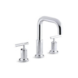 Kohler - Purist Deck-mount bath faucet trim with Lever handles - Polished Chrome