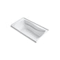 Kohler - Mariposa 66'' x 36'' alcove bath with alcove and right-hand drain - White