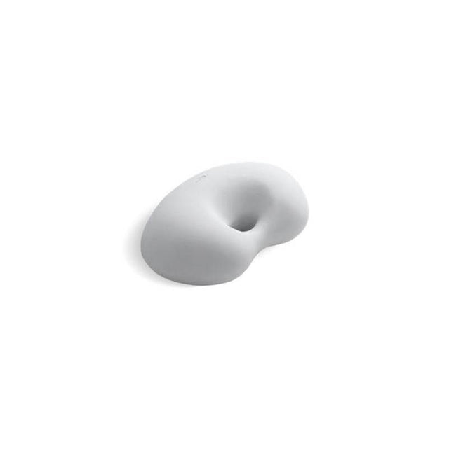 Kohler - Bath/whirlpool footstop, removable - White
