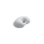 Kohler - Bath/whirlpool footstop, removable - White