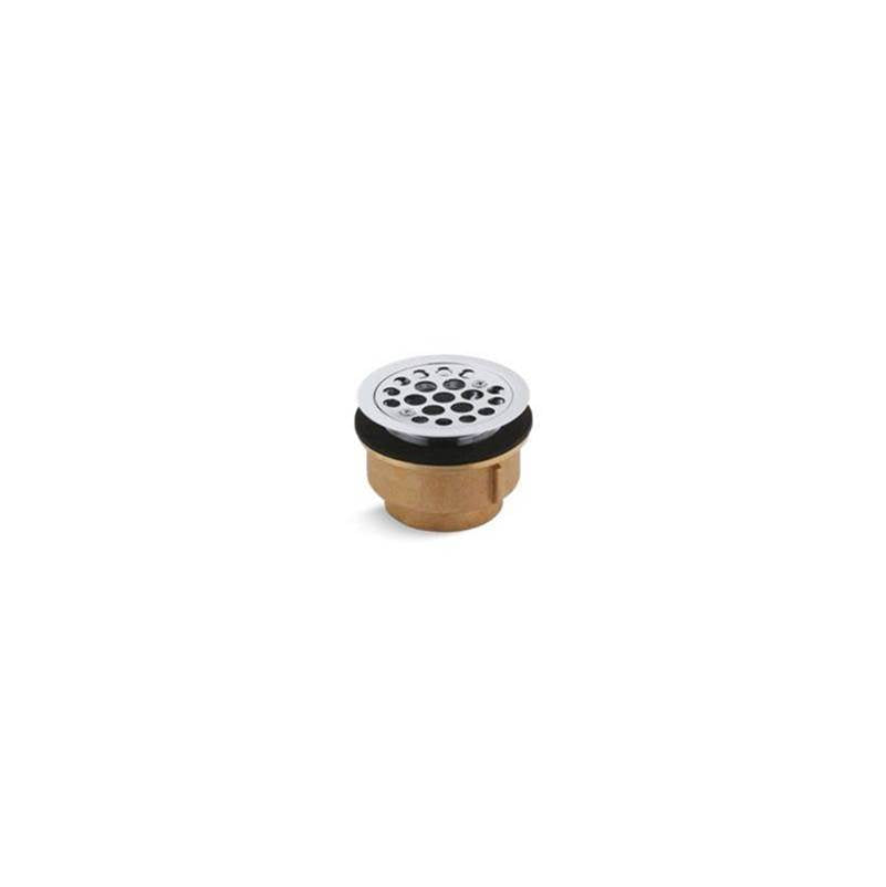 Kohler - Service sink strainer tapped for 2'' NPT - Polished Chrome