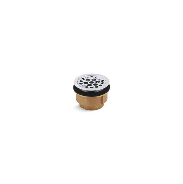 Kohler - Service sink strainer tapped for 2'' NPT - Polished Chrome