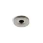 Kohler - Wall- or -ceiling-mount bath filler - Vibrant Brushed Nickel