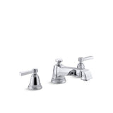 Kohler - Pinstripe Pure Deck-mount bath faucet trim - Polished Chrome
