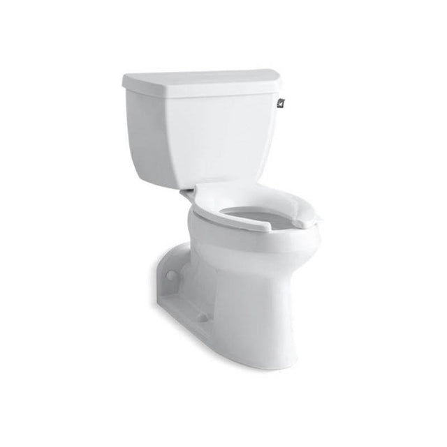 Kohler - BarringtonE Two-piece elongated toilet, 1.0 gpf - White