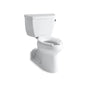 Kohler - BarringtonE Two-piece elongated toilet, 1.0 gpf - White