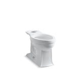 Kohler - Archer Elongated toilet bowl - White