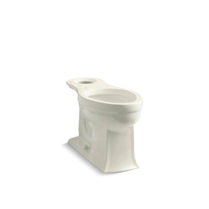 Kohler - Archer Elongated toilet bowl - Biscuit