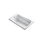 Kohler - Mariposa 60'' x 36'' drop-in bath with - White