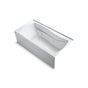 Kohler - Mariposa 72'' x 36'' alcove whirlpool bath, right drain - White